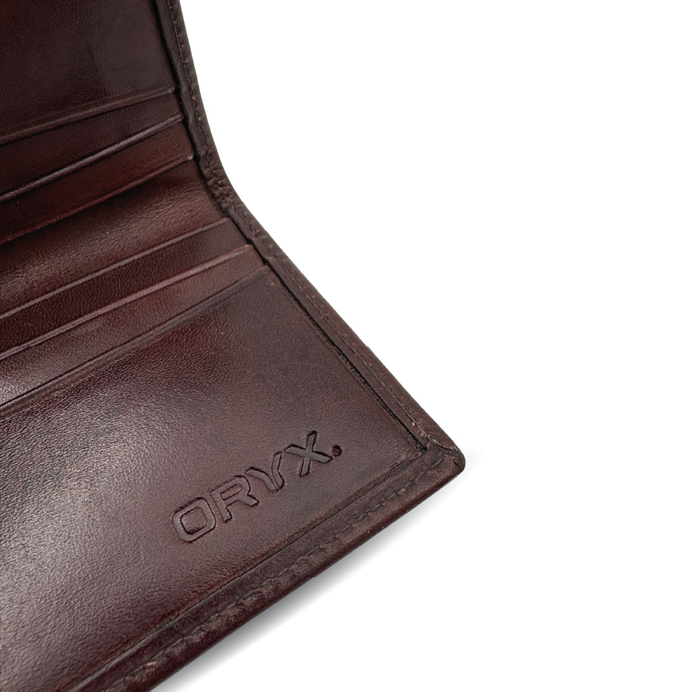 Porta Documentos Cuero Natural ORYX SIMIEN C Unisex