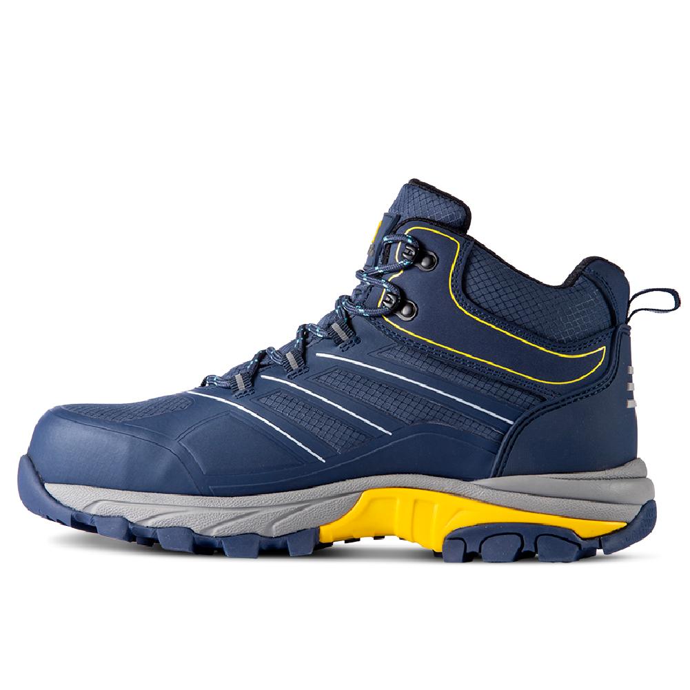 Zapato de seguridad CLIMBER THORENS Azul Zapatilla Hombre