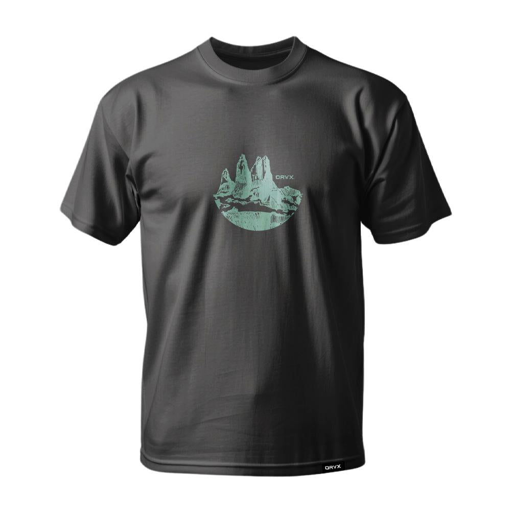 Polera Gris ORYX TORRES Hombre