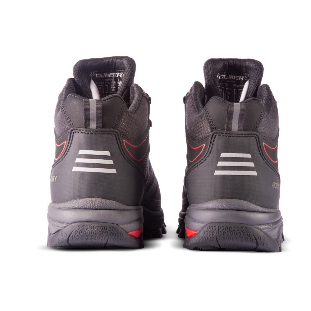 Zapato de seguridad CLIMBER THORENS Negro Botín Hombre