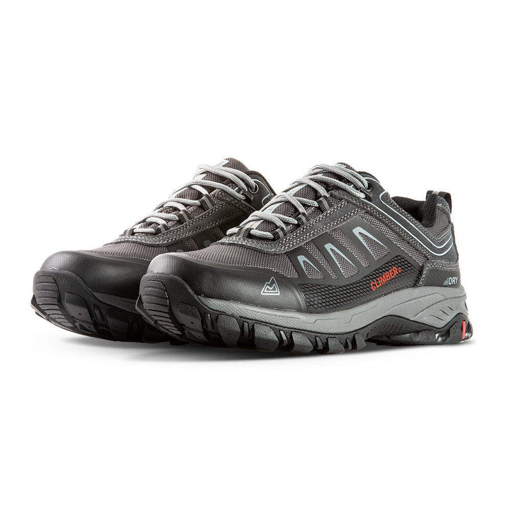 Zapatilla Outdoor Impermeable CLIMBER DAVOS Gris Hombre – Climber