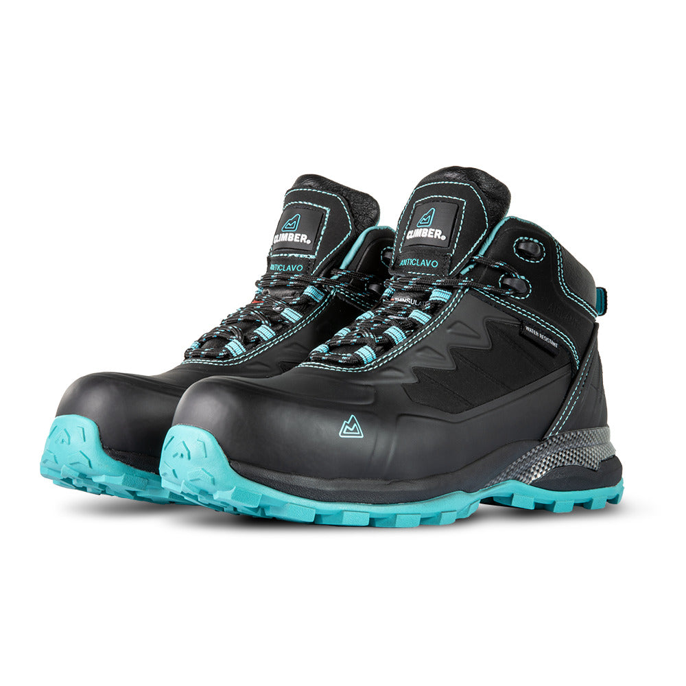 Zapato de seguridad CLIMBER VIEDMA Botín Mujer – Climber