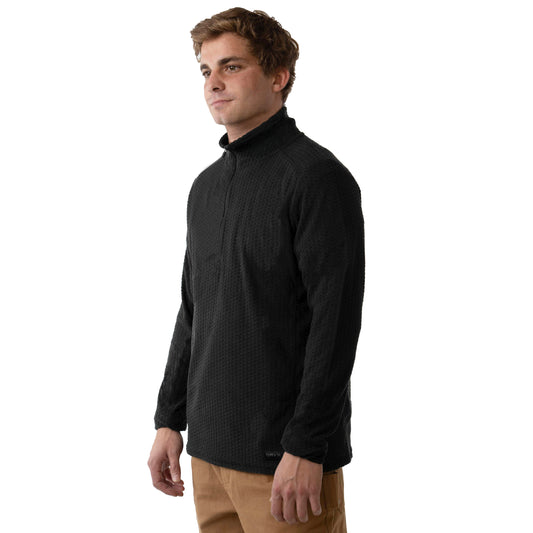 Micropolar ORYX FENIX Negro Hombre