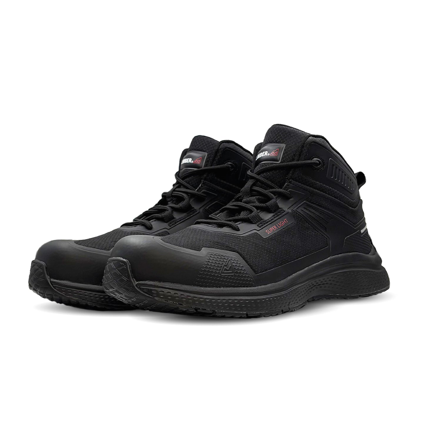 Zapato de seguridad CLIMBER HOKAIDO Negro Zapatilla Unisex