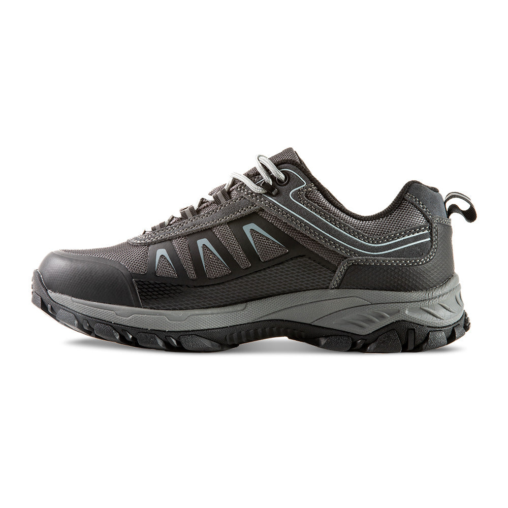 Zapatilla Outdoor Impermeable CLIMBER DAVOS Gris Hombre – Climber